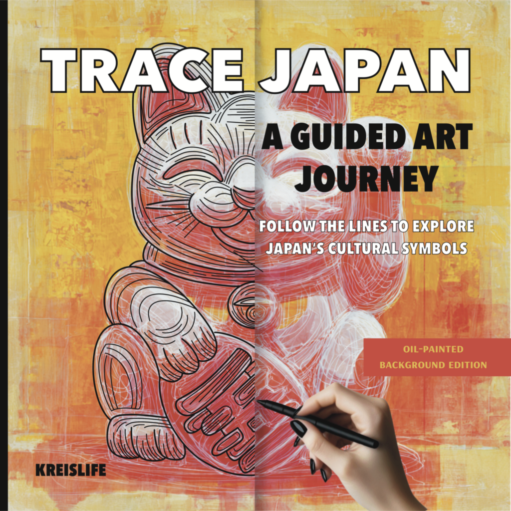Trace Japan Trace Japan: A Guided Art Journey to Follow the Lines to Explore Japan’s Cultural Symbols